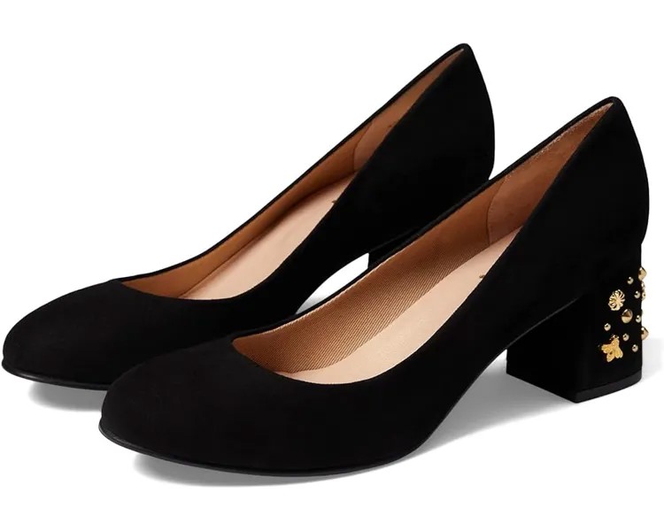 Туфли French Sole Empress, цвет Black Suede