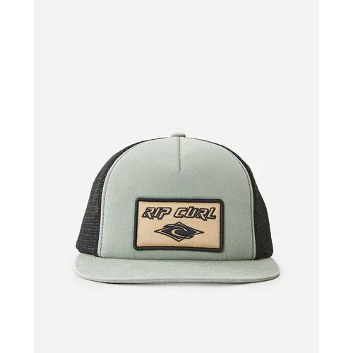 Бейсболка RIP CURL, размер OneSize, зеленый