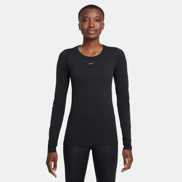 Женский лонгслив Nike Dri-FIT Aura Slim-FIT