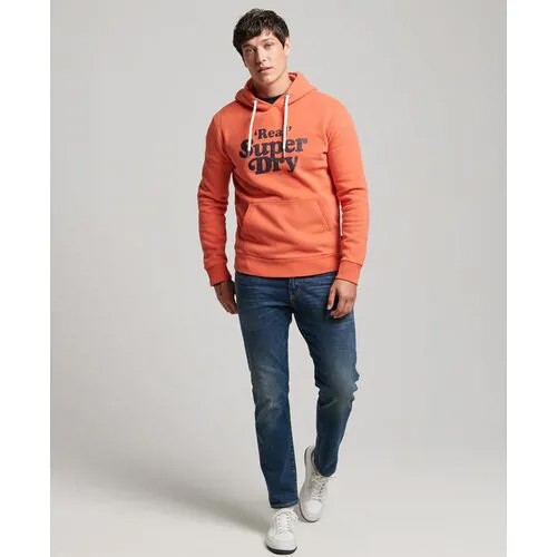 Худи Superdry, размер M, коралловый