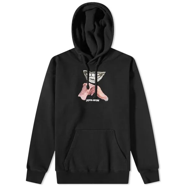 Толстовка f*cking Awesome Hands Teeth Hoody