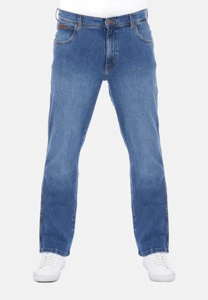 Джинсы прямого кроя TEXAS STRETCH Wrangler, цвет blue whirl