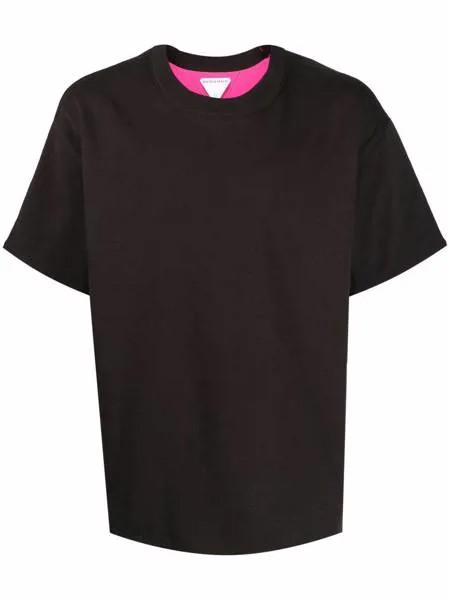 Bottega Veneta contrast-trim cotton T-shirt