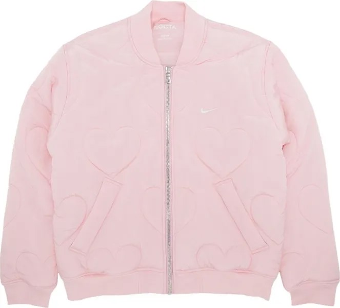 Куртка Nike Certified Lover Boy Bomber Jacket (Friends & Family) 'Pink', розовый