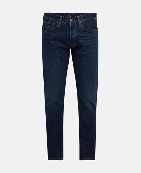 Прямые джинсы Polo Ralph Lauren, темно-синий