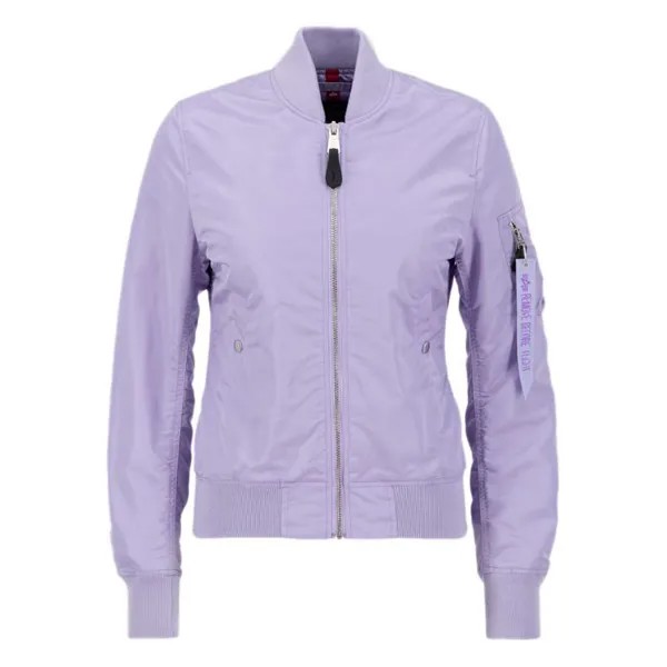 Куртка Alpha Industries Ma-1 Vf Lw, фиолетовый