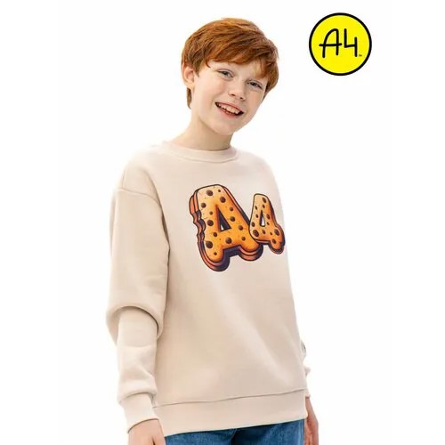 Свитшот А4, размер M, beige
