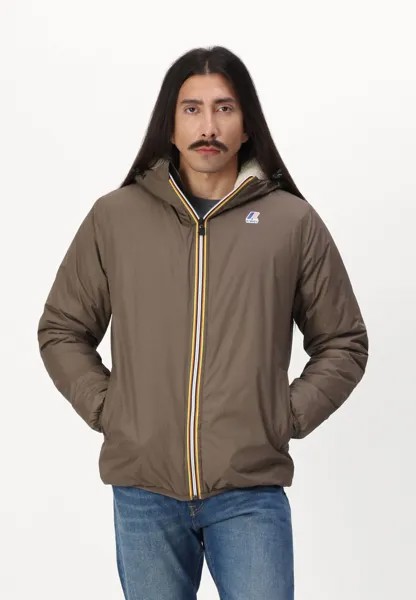 Зимняя куртка LE VRAI CLAUDE UNISEX K-Way, коричневый