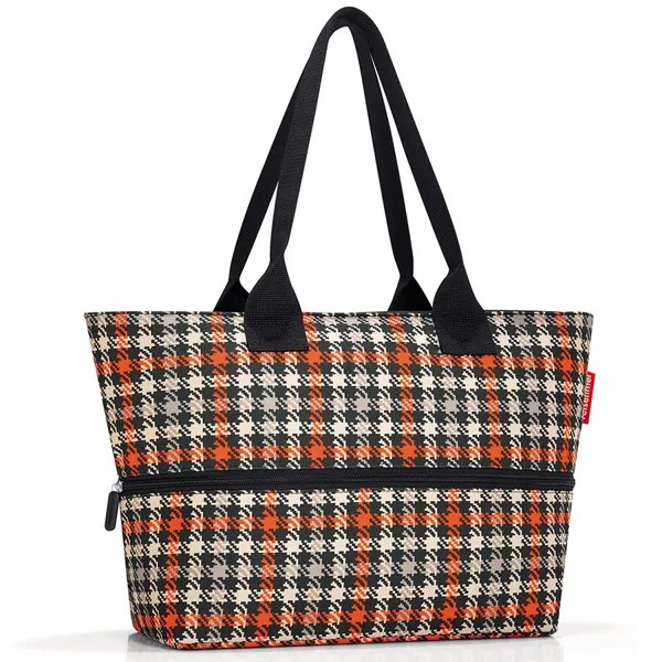 Сумка тоут женская Reisenthel Shopper E1, glencheck red