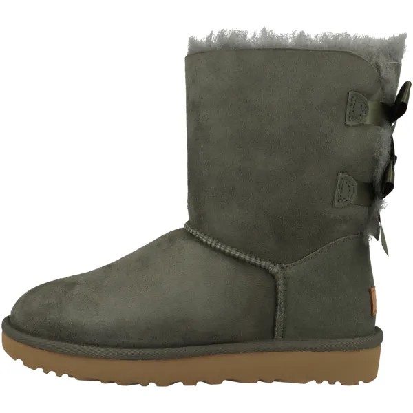 Ботинки UGG Stiefelette Bailey Bow II, темно-зеленый