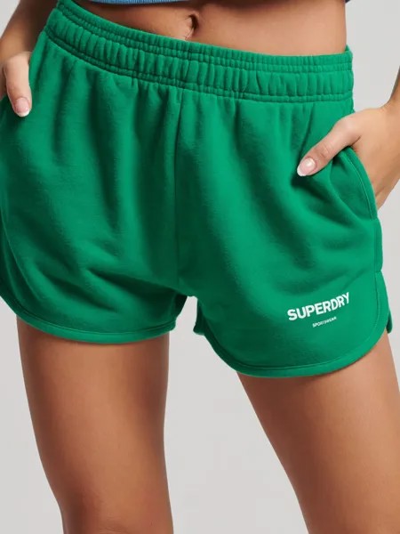 Спортивные шорты Core Sport Superdry, беверли грин