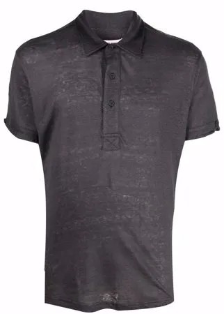 Orlebar Brown льняная рубашка поло