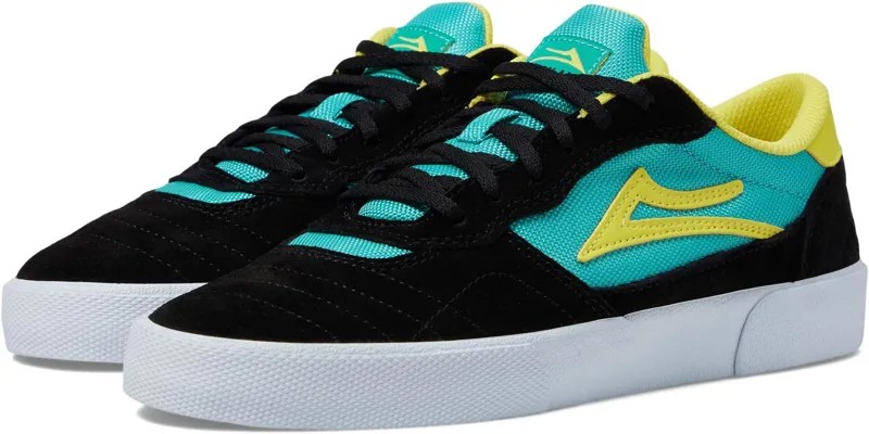 Кроссовки Cambridge Lakai, цвет Black/Teal Suede