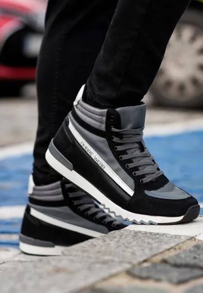 Высокие кеды Ombre, цвет grey