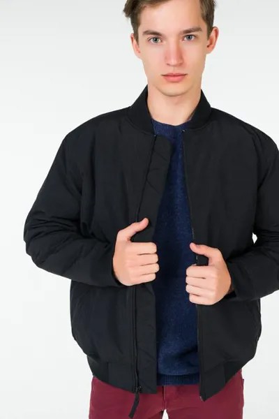 Бомбер мужской Dockers 5697800000 черный M