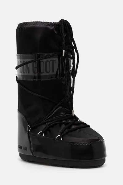 Зимние ботинки MB ICON GLANCE Moon Boot, черный