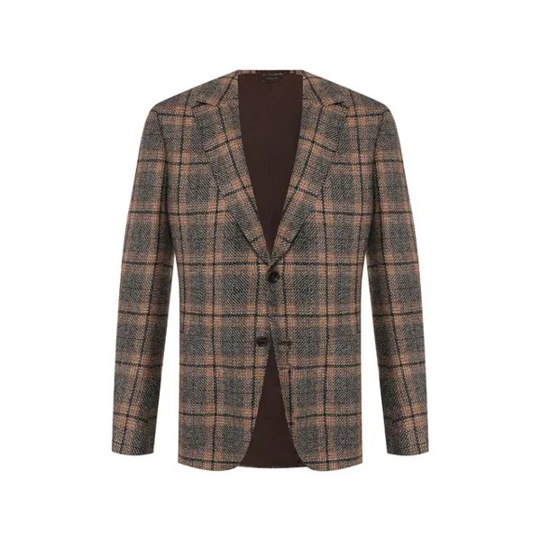 Шерстяной пиджак Zegna Couture