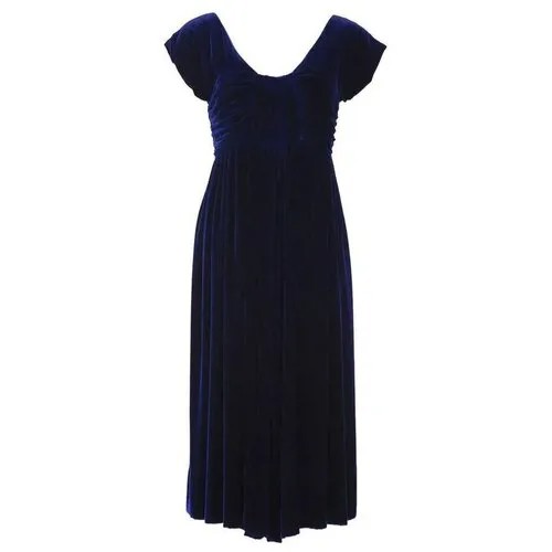 Платье Alberta Ferretti, вечернее, размер 42, синий