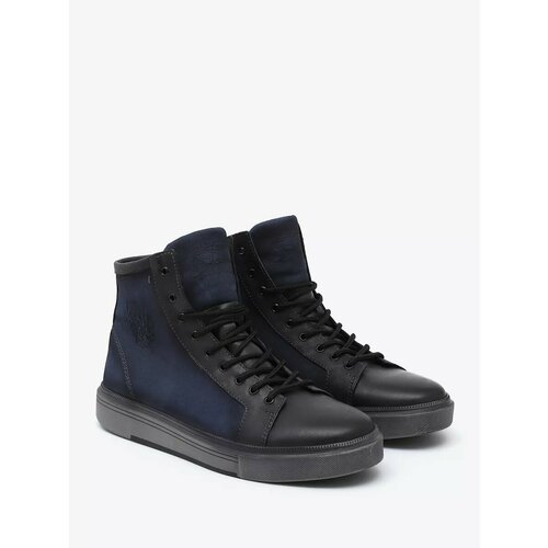 Ботинки берцы 4x4 Shoes, размер 42, синий