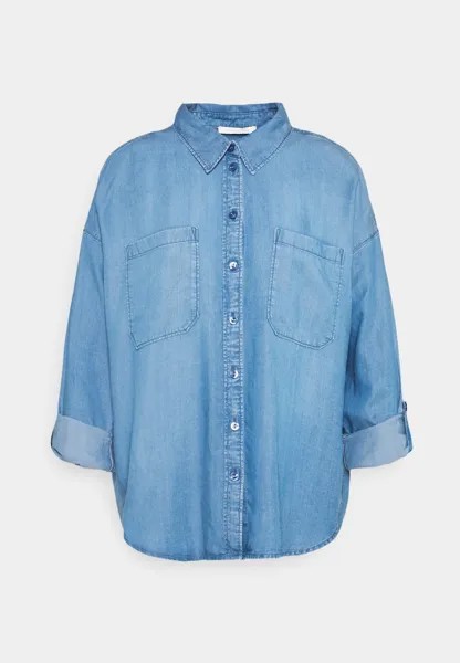 Рубашка TOM TAILOR DENIM BUTTON DOWN, цвет blue denim