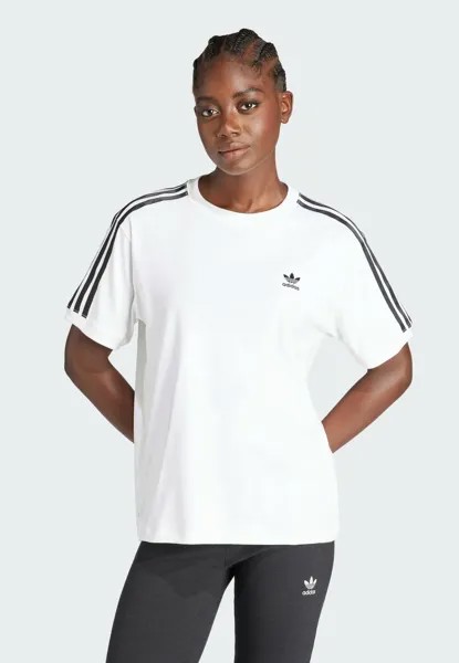 Футболка с принтом adidas Originals, цвет white
