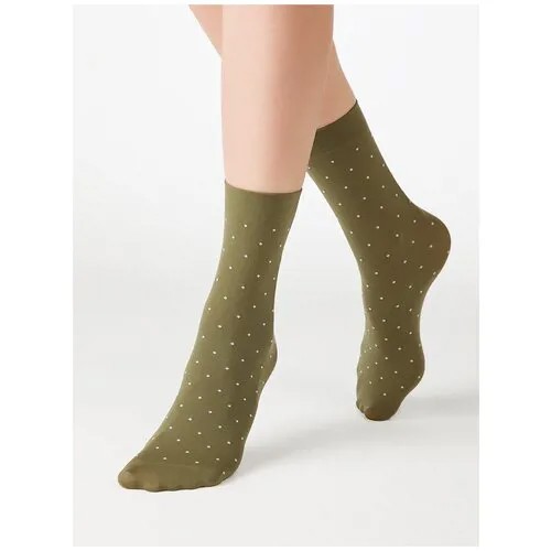 Носки MiNiMi, размер 0 (one size), verde foresta