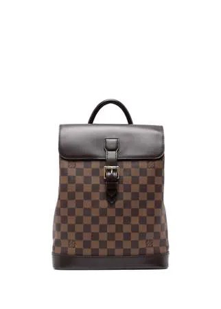 Louis Vuitton рюкзак Damier Ebène Soho 2002-го года