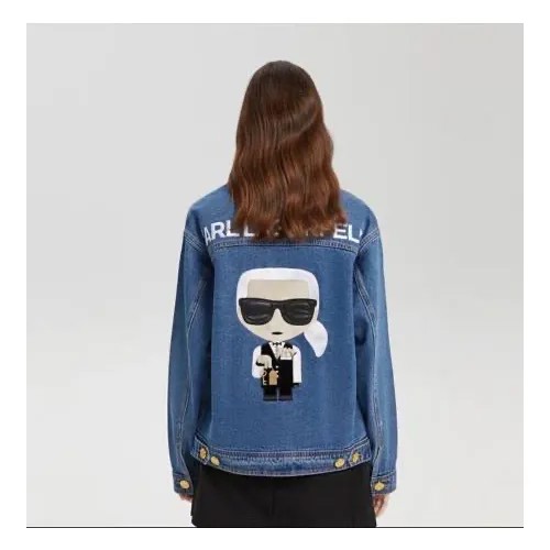 Пиджак Karl Lagerfeld, размер S, голубой