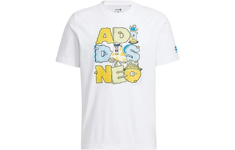 Футболка мужская белая Adidas Neo, белый