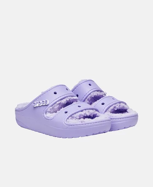 Сандалии Crocs, лиловый