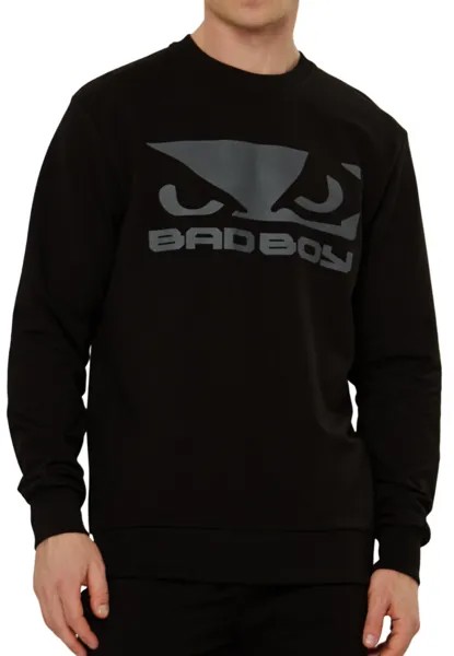 Свитшот мужской Bad Boy 2227 черный 2XL