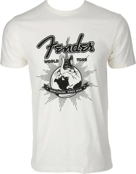 Футболка Fender World Tour — XX-Large