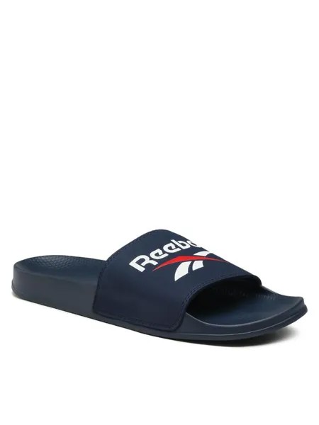 Шлепанцы мужские Reebok Rbk Fulgare Slide FZ0946 синие 43 EU