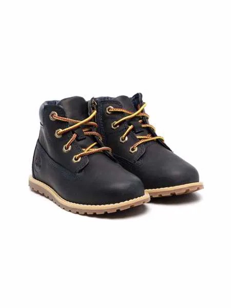 Timberland Kids ботинки на шнуровке