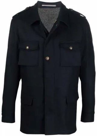 Reveres 1949 куртка-рубашка на пуговицах