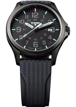Швейцарские наручные  мужские часы Traser TR.107860. Коллекция Officer Pro
