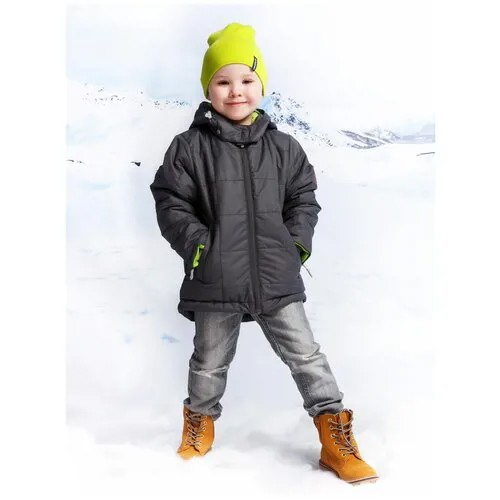 Куртка детская мальчику CROCKID арт. ВК 36019/1 БЮ, разм. 98