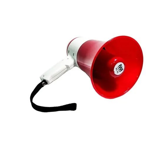 Мегафон громкоговоритель HardWork BS-4S-UT (до 800м) с записью до 345 секунд + MP3