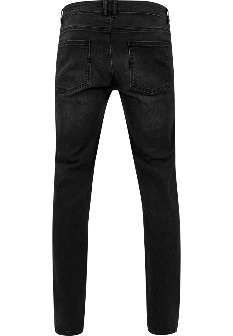 Джинсы слим Urban Classics, черные