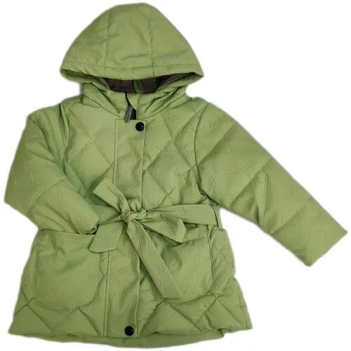 Куртка  демисезонная, размер 98, зеленый