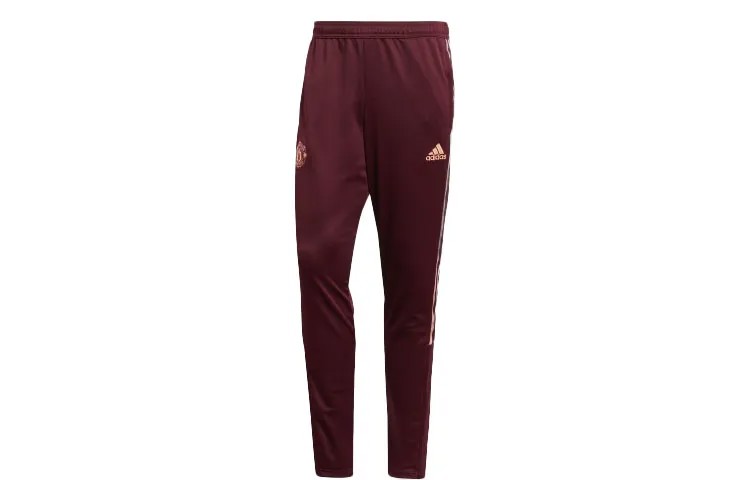 MANCHESTER UNITED THEATRE OF DREAMS трикотажные спортивные штаны мужские бордовые Adidas, цвет Burgundy