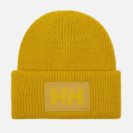 Шапка Helly Hansen HH Box Beanie, цвет зелёный