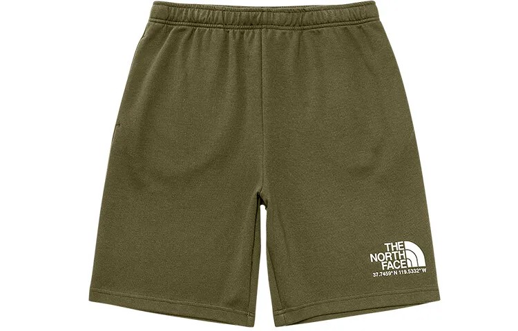 Коллекция City Outdoor повседневные шорты унисекс зеленые The North Face, зеленый