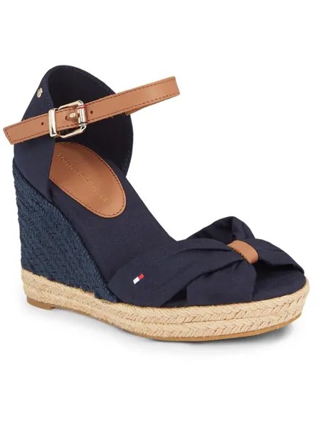 Эспадрильи Tommy Hilfiger, синий