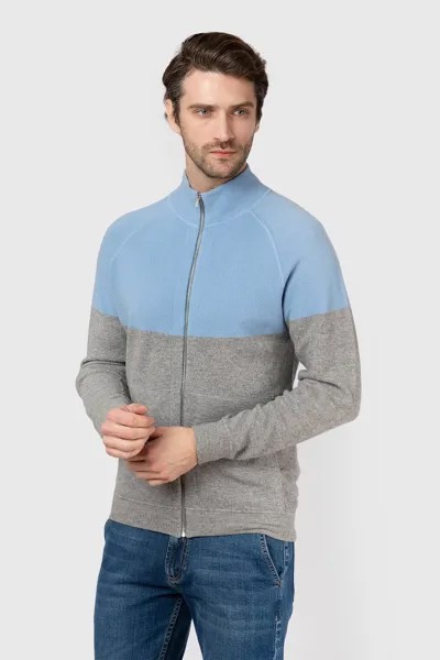 Кардиган мужской Kanzler 18W-CZLE26-KD/30 серый XXL