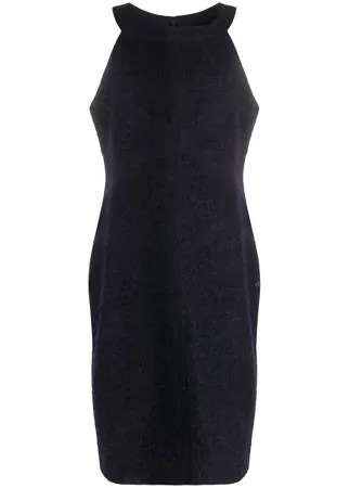 Chanel Pre-Owned фактурное платье 2010-х годов