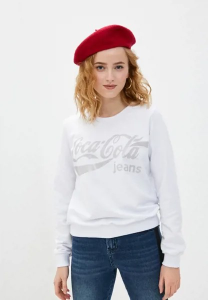 Свитшот Coca Cola Jeans