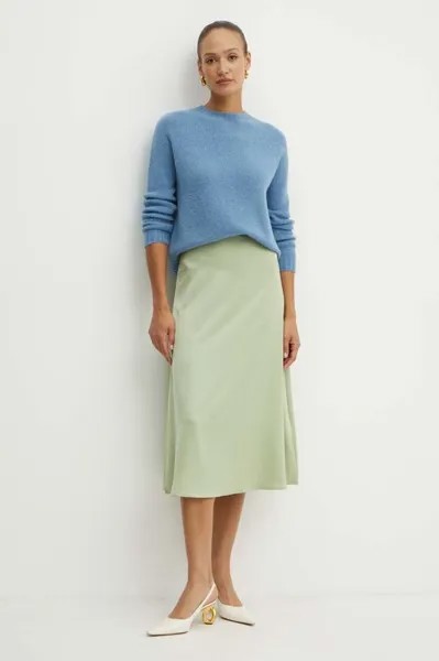 Свитер из смесовой шерсти Weekend Max Mara, синий