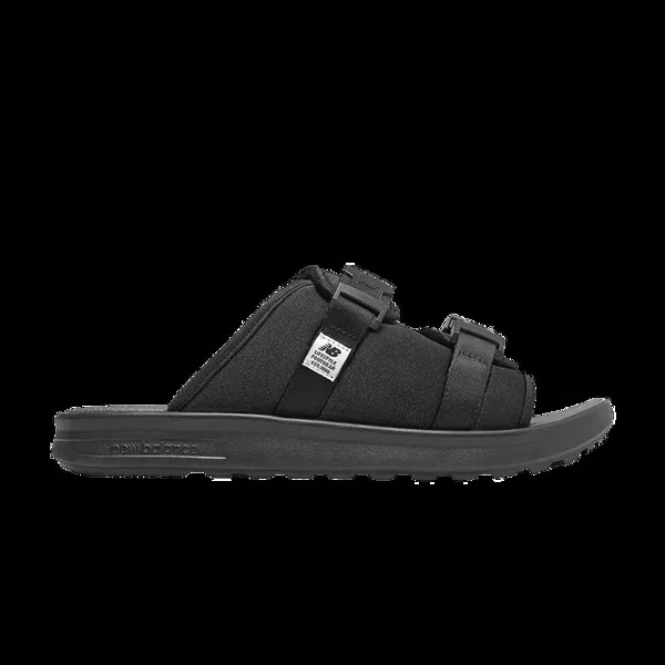 Сандалии New Balance 330 Slides 'Black', черный