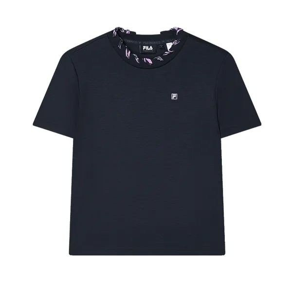 Футболка женская малиновая Fila